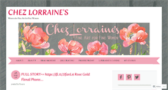Desktop Screenshot of chezlorraines.com